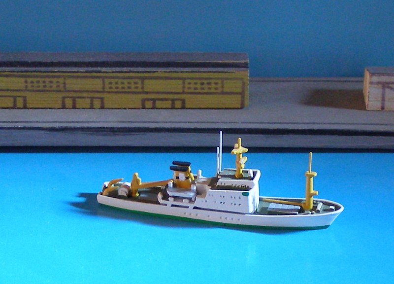 Forschungsschiff "Prospekta" (1 St.) D 1970 Hansa S 288